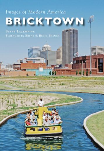 Portada del libro «Bricktown», de Steve Lackmeyer