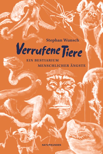 Portada del libro «Verrufene Tiere», de Stephan Wunsch
