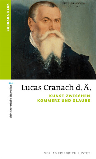 Portada del libro «Lucas Cranach d. Ä.», de Barbara Beck