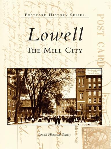 Portada del libro «Lowell», de Lowell Historical Society