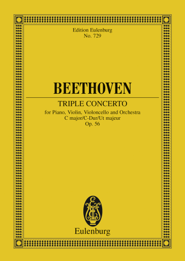 Triple Concerto C major