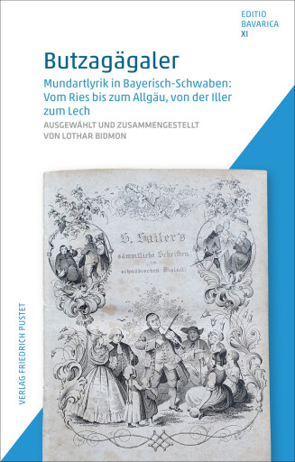 Portada del libro «Butzagägaler»