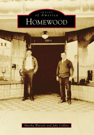 Portada del libro «Homewood», de Martha Wurtele, Jake Collins