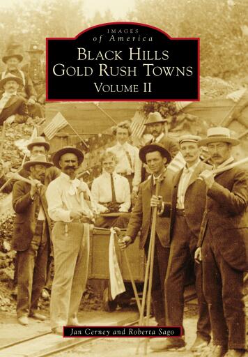 Portada del libro «Black Hills Gold Rush Towns»