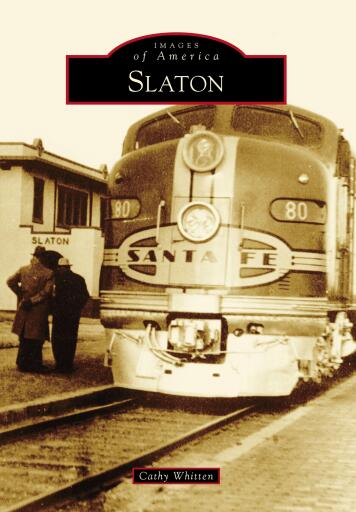 Portada del libro «Slaton», de Cathy Whitten