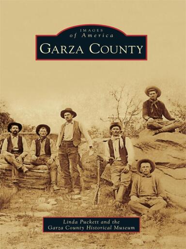 Portada del libro «Garza County», de Linda Puckett, Garza County Historical Museum