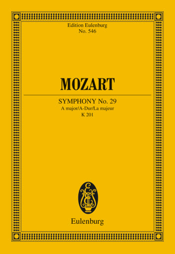 Symphony No. 29 A major