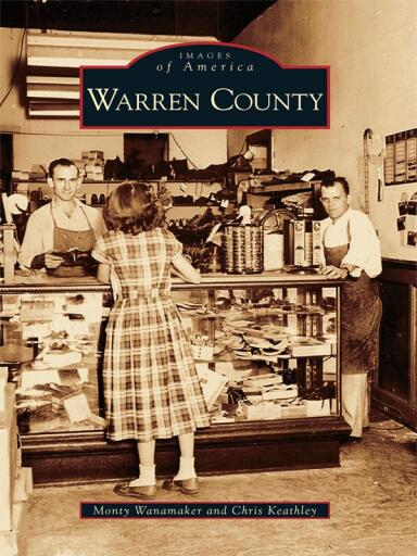 Portada del libro «Warren County», de Monty Wanamaker, Chris Keathley