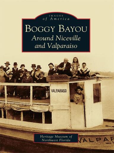 Portada del libro «Boggy Bayou», de Heritage Museum of Northwest Florida