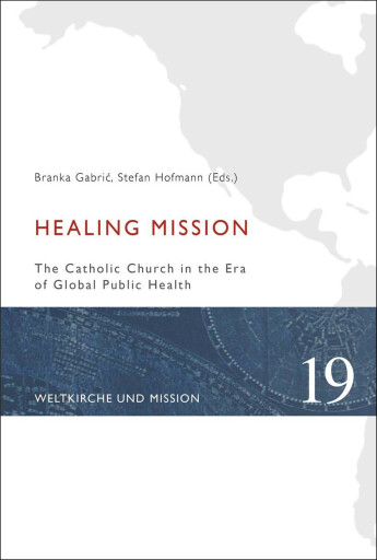 Portada del libro «Healing Mission»