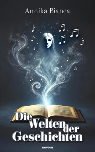 Portada del libro «Die Welten der Geschichten», de Annika Bianca