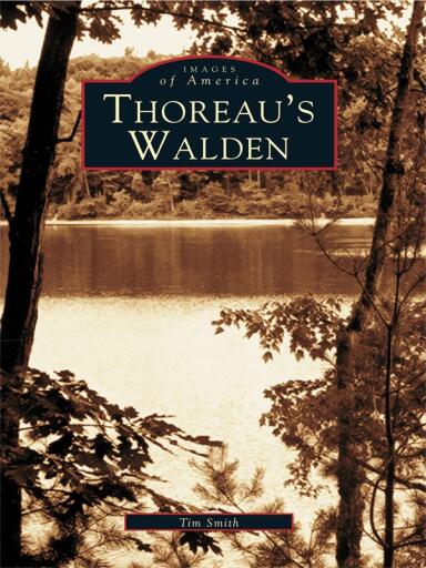 Portada del libro «Thoreau's Walden», de Tim Smith