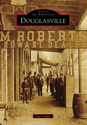 Portada del libro «Douglasville», de Lisa Cooper