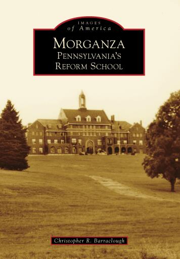 Portada del libro «Morganza», de Christopher R. Barraclough