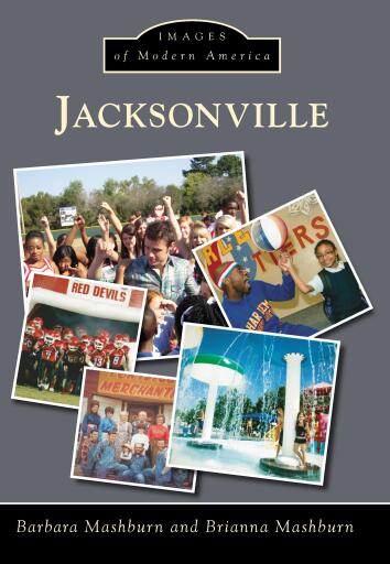 Portada del libro «Jacksonville», de Ennis Armon Davis