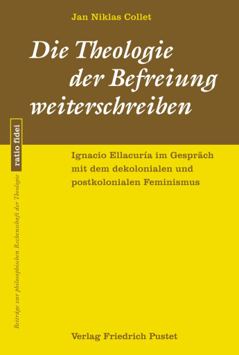 Portada del libro «Die Theologie der Befreiung weiterschreiben», de Jan Niklas Collet
