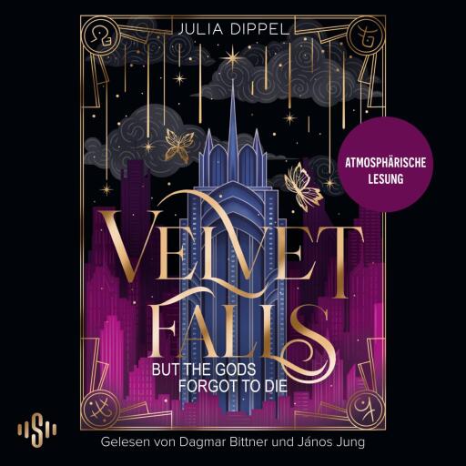 Velvet Falls, but the Gods forgot to die Titelbild