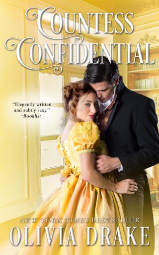 Portada del libro «Countess Confidential», de Olivia Drake