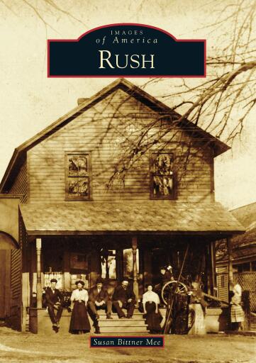 Portada del libro «Rush», de Susan Bittner Mee