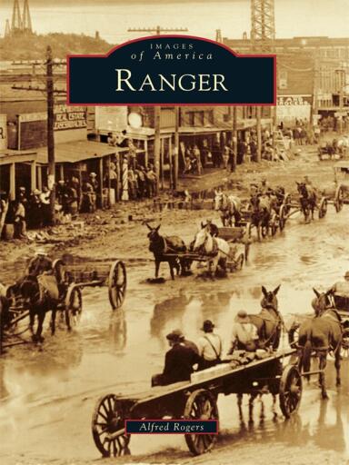 Portada del libro «Ranger», de Alfred Rogers