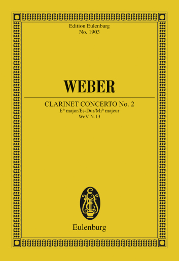 Clarinet Concerto No. 2 Eb major