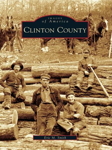 Portada del libro «Clinton County», de Eric M. Smith