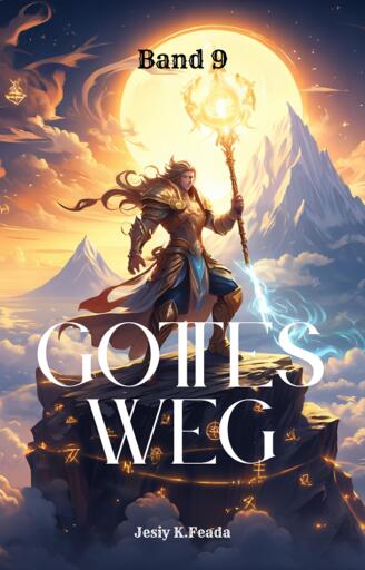 Portada del libro «Gottes Weg:Fantasie LitRPG Scifi Roman (Band 9)», de Jesiy K.Feada