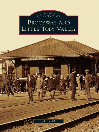 Portada del libro «Brockway and Little Toby Valley», de John Keith