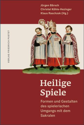 Portada del libro «Heilige Spiele»
