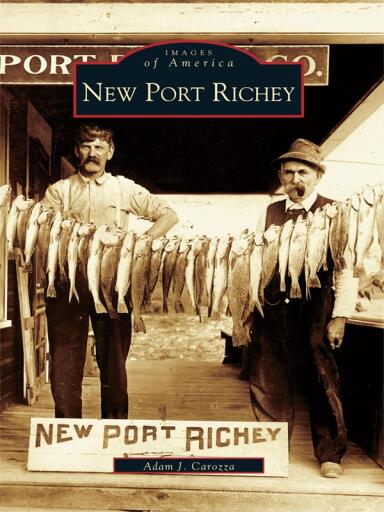Portada del libro «New Port Richey», de Adam J. Carozza