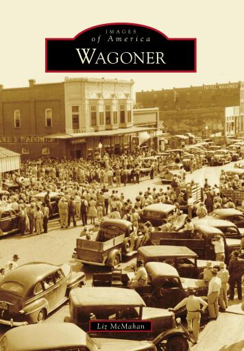 Portada del libro «Wagoner», de Liz McMahan