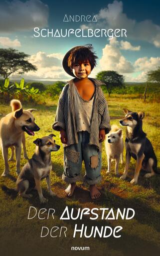 Portada del libro «Der Aufstand der Hunde», de Andrea Schaufelberger