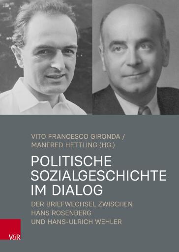 Portada del libro «Politische Sozialgeschichte im Dialog»