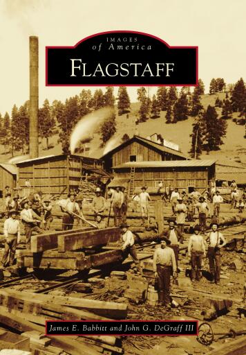 Portada del libro «Flagstaff», de James E. Babbitt, John G. DeGraff III