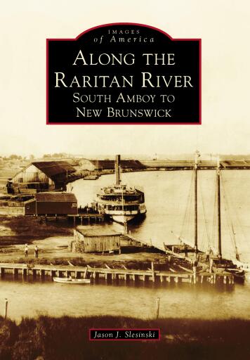Portada del libro «Along the Raritan River», de Jason J. Slesinski