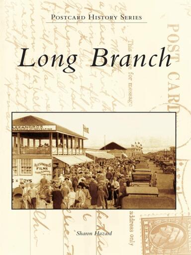 Portada del libro «Long Branch», de Sharon Hazard