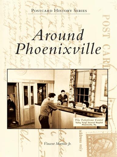 Portada del libro «Around Phoenixville», de Vincent Martino Jr.
