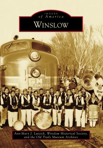 Portada del libro «Winslow», de Ann-Mary J. Lutzick, Winslow Historical Society