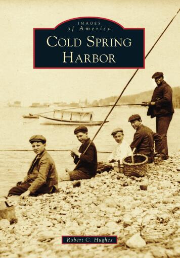 Portada del libro «Cold Spring Harbor», de Robert C. Hughes