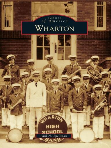 Portada del libro «Wharton», de Paul N. Spellman