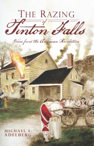 Portada del libro «The Razing of Tinton Falls: Voices from the American Revolution»