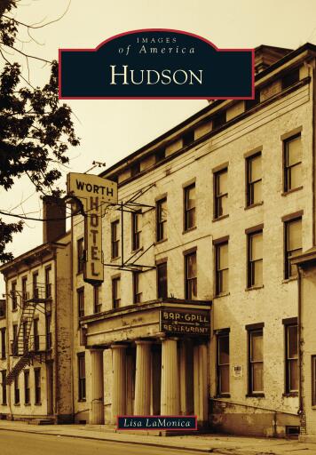Portada del libro «Hudson», de Lisa LaMonica