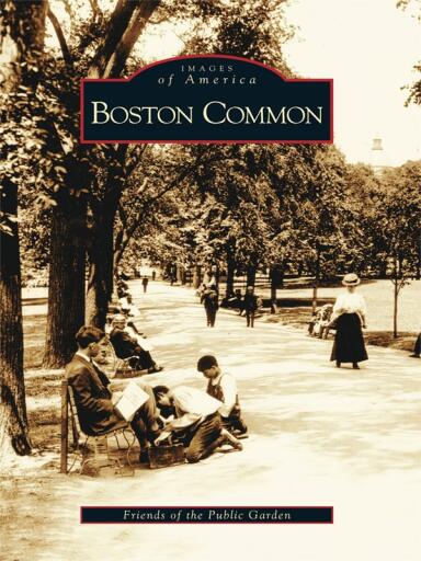 Portada del libro «Boston Common», de Friends of the Public Garden