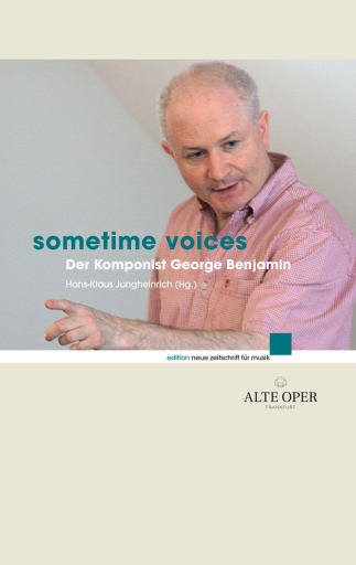 Portada del libro «Sometime Voices»