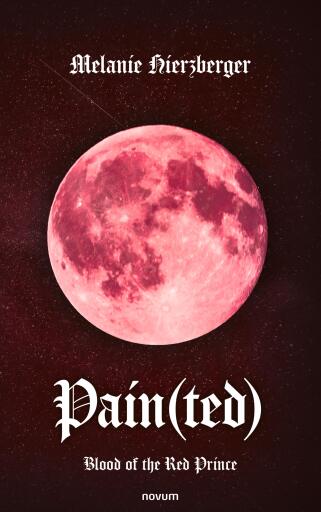Portada del libro «Pain(ted)», de Melanie Hierzberger