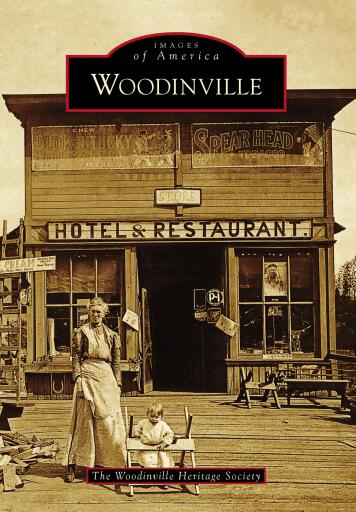 Portada del libro «Woodinville», de The Woodinville Heritage Society