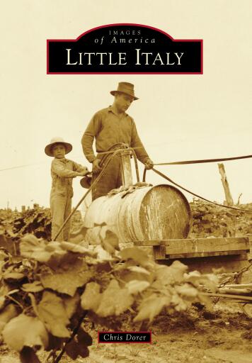 Portada del libro «Little Italy», de Chris Dorer