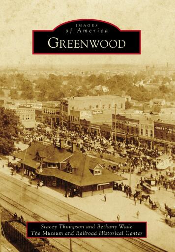 Portada del libro «Greenwood», de Stacey Thompson, Bethany Wade