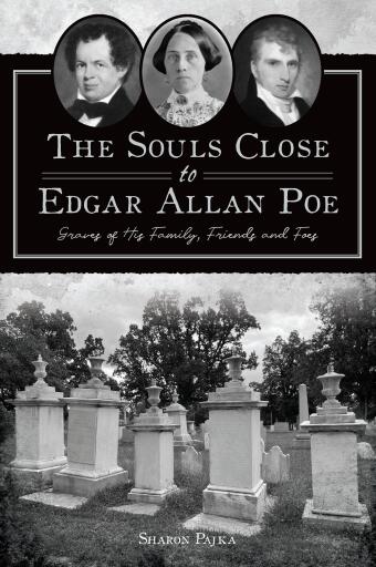 Portada del libro «Souls Close to Edgar Allan Poe, The», de Sharon Pajka