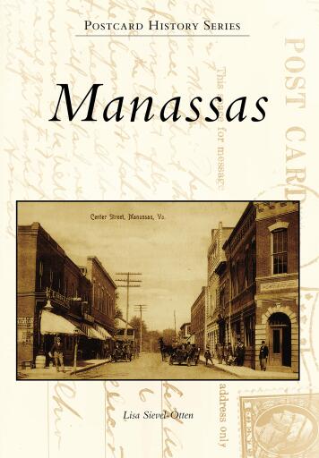 Portada del libro «Manassas», de Lisa Sievel-Otten